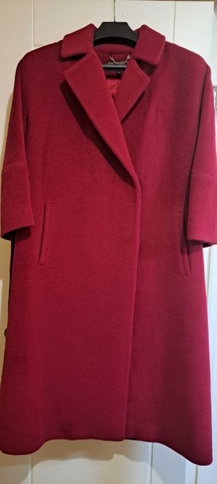 Пальто шерсть ламы + альпака женское размер 48-50