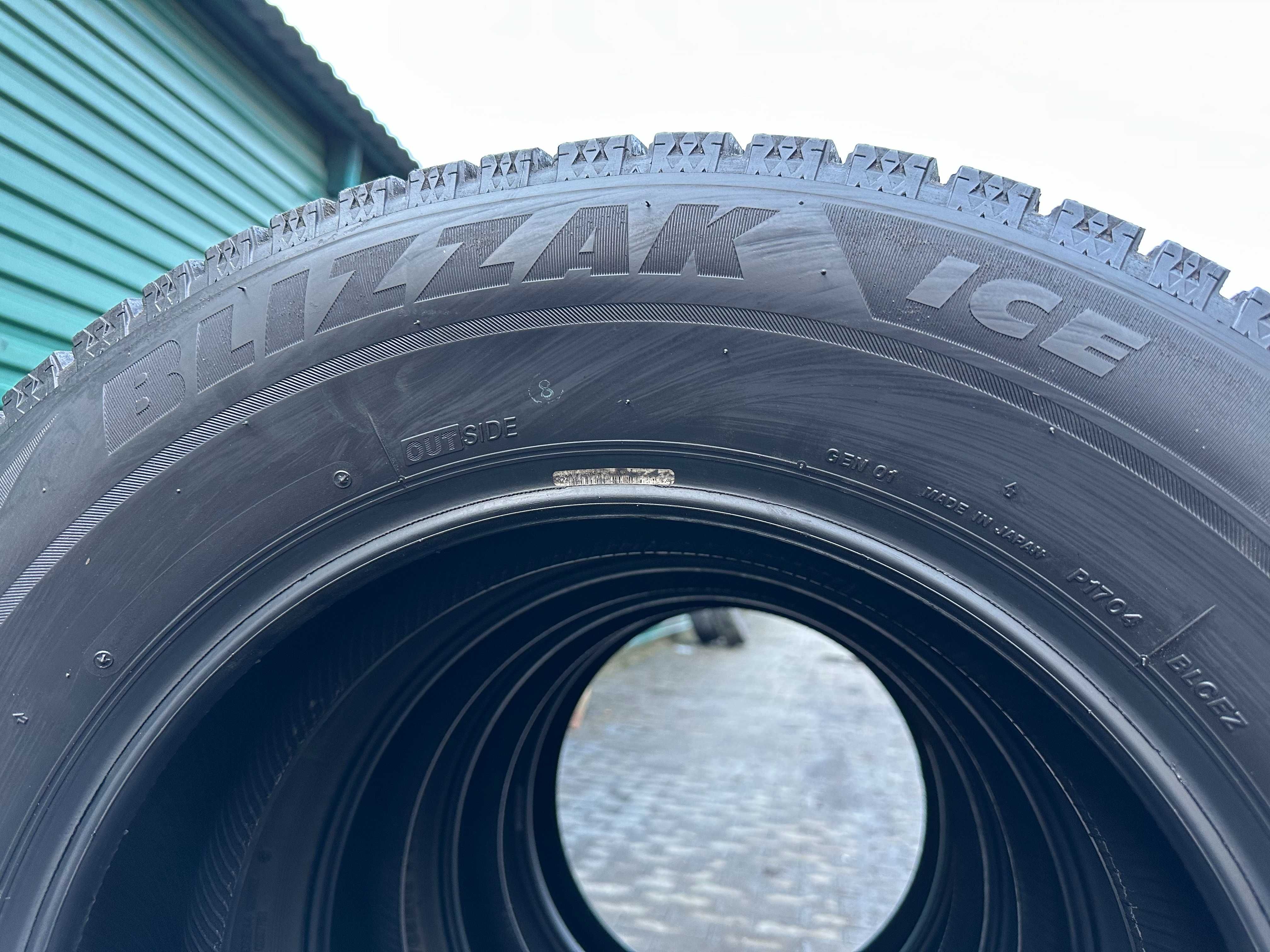 Шини зима 215/65R16 Bridgestone Blizzak ICE 2023рік