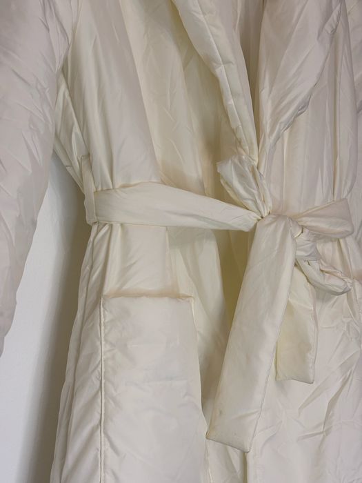 Пуховик довгий. ONESIZE