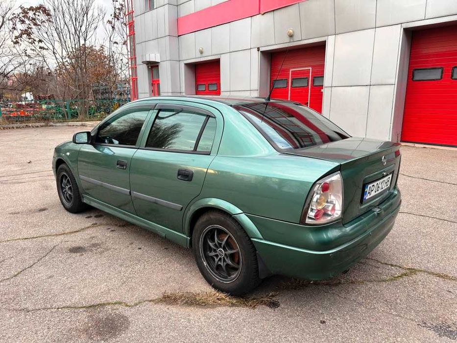 Opel Astra G с кондиционером