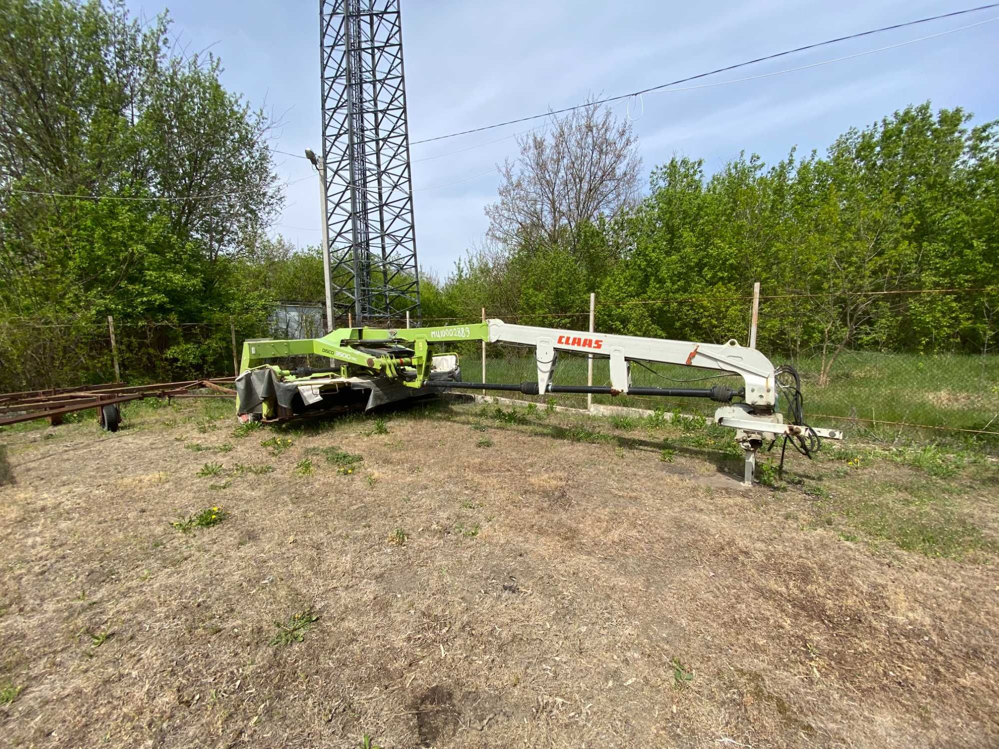 Косарка Claas Disco-3500 TRC, МЦ10002889, ЦБ10133281