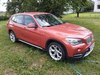 BMW X1 napęd 4x4 automatyczna skrzynia biegów, Rozrząd po wymianie !!!