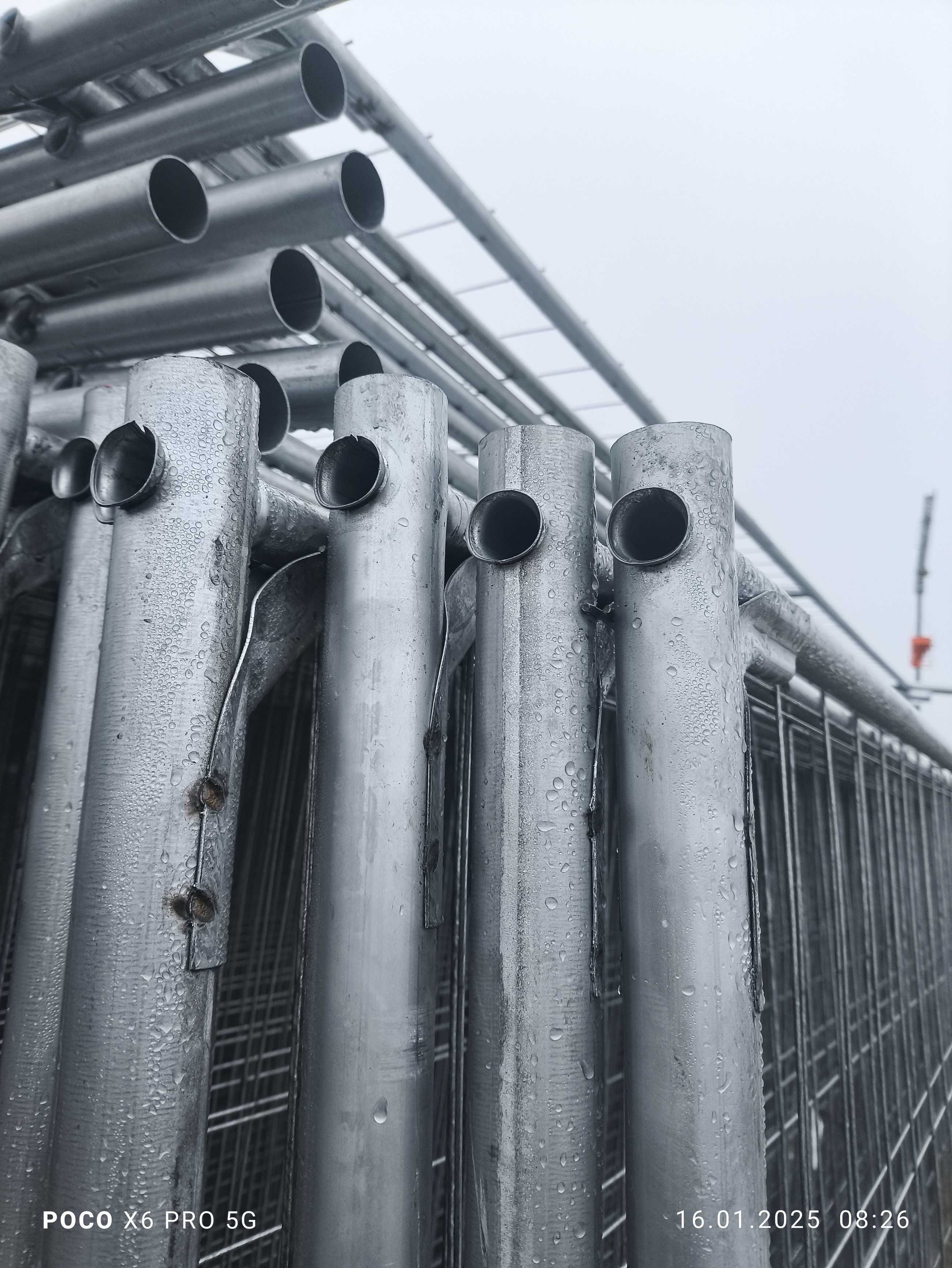 Ogrodzenie ażurowe Panel Płot 3,5x2m ZESTAW 70mb wzmocnione narożniki