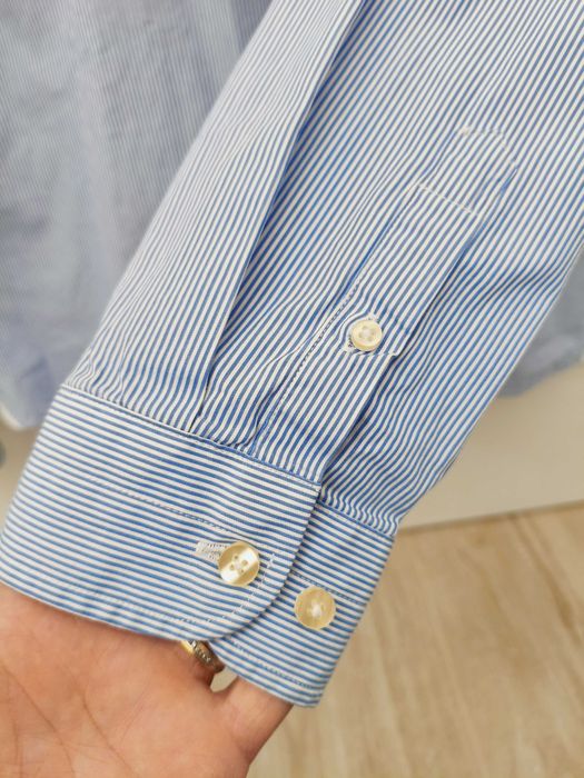 Camisa azul Sacoor Senhora