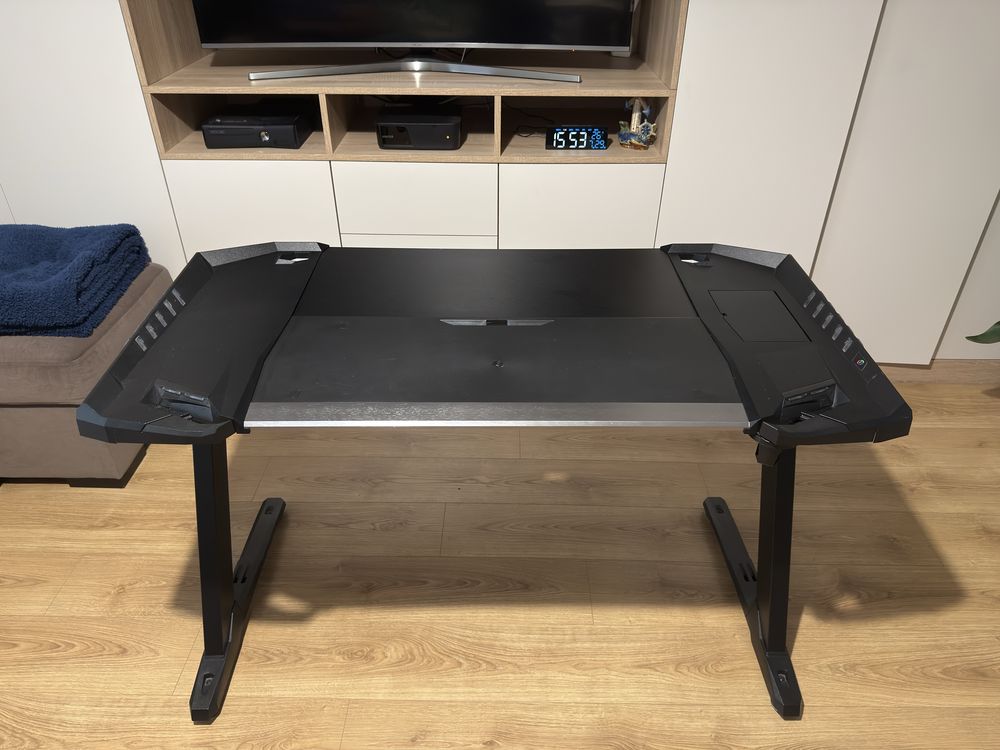 Biurko Ultradesk Rocket Czarne