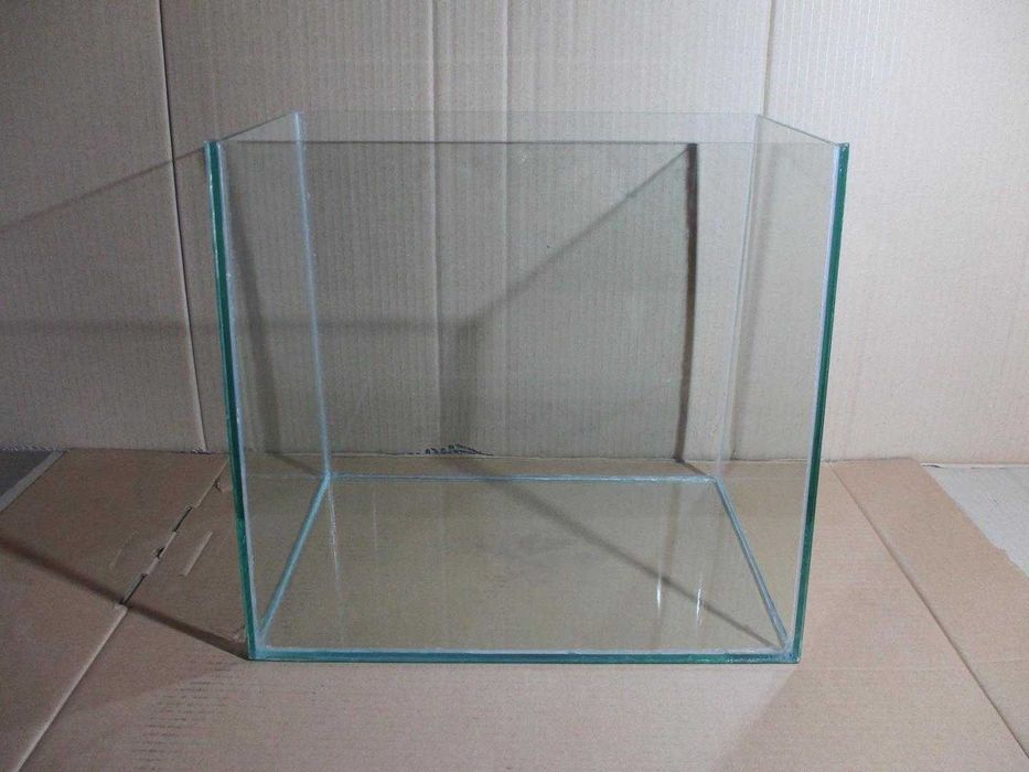 Akwarium Panorama 25L Proste pochylone 37x33x25