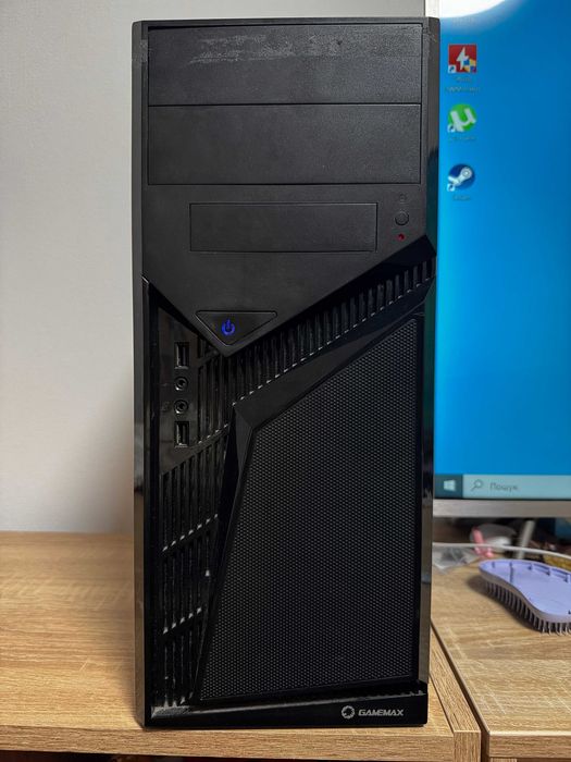 Компʼютер ігровий i5 6400 / GTX 1050 Ti 4GB/ 32GB / 128 SSD + 1TB HDD