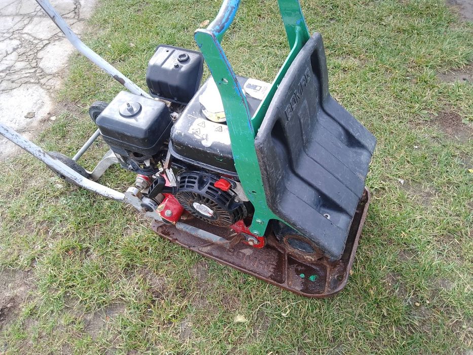 Płyta zagęszczarka spalinowa