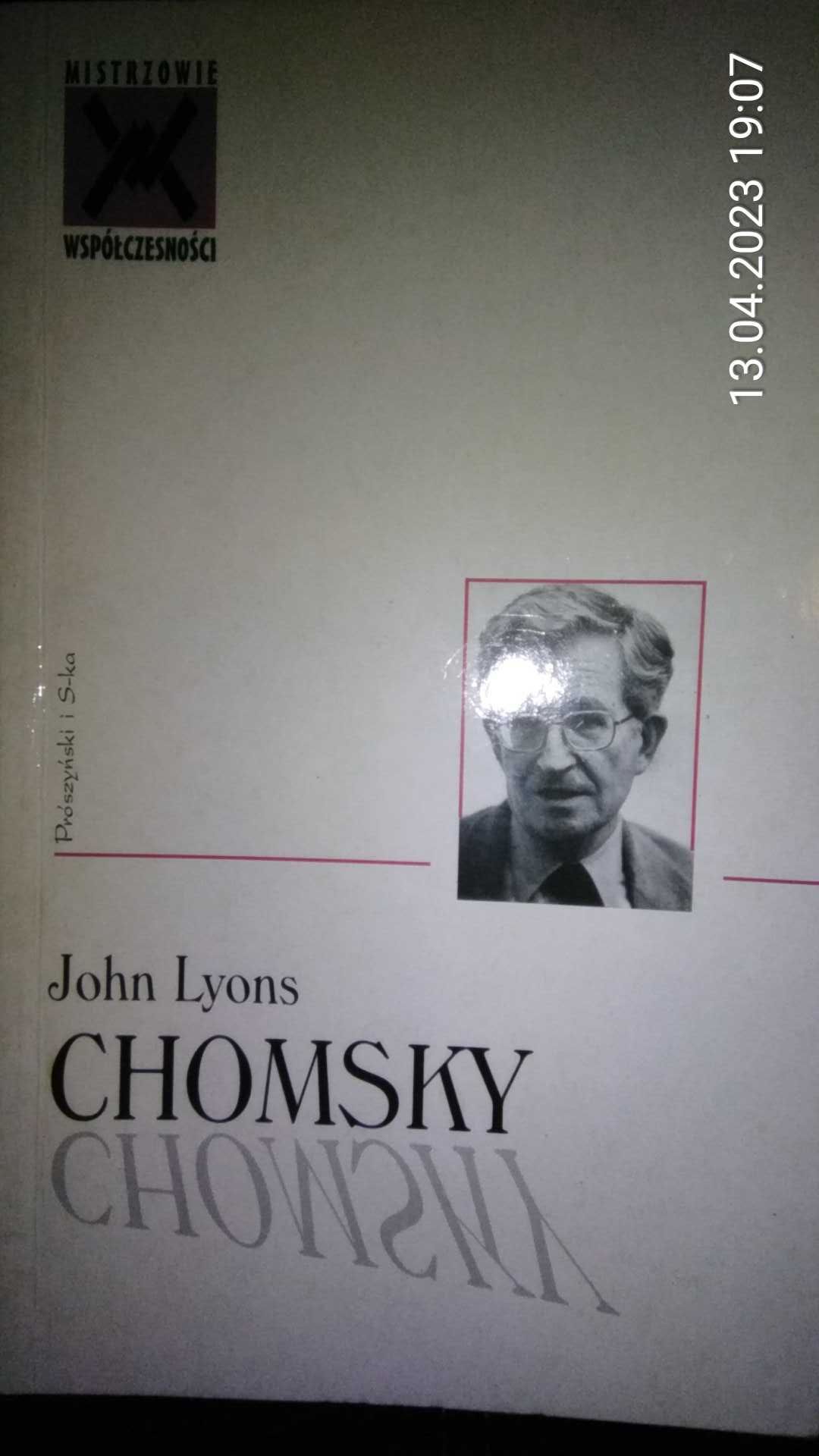 Chomsky John Lyons