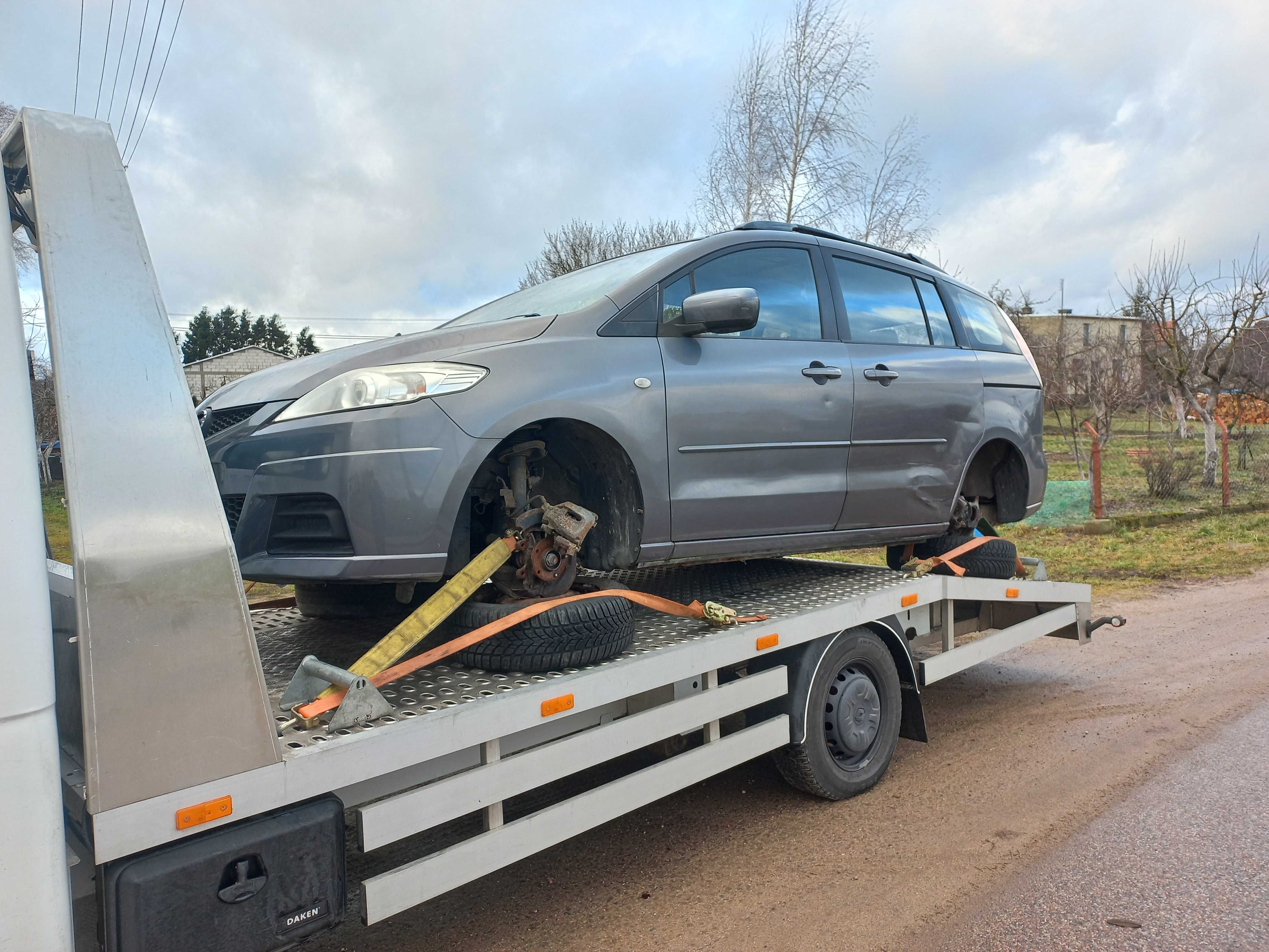 Mazda 5 32s lift drzwi zderzak klapa