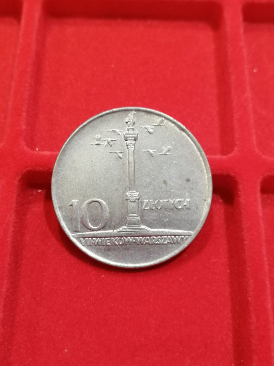 10 zł Mała Kolumna 1966r.