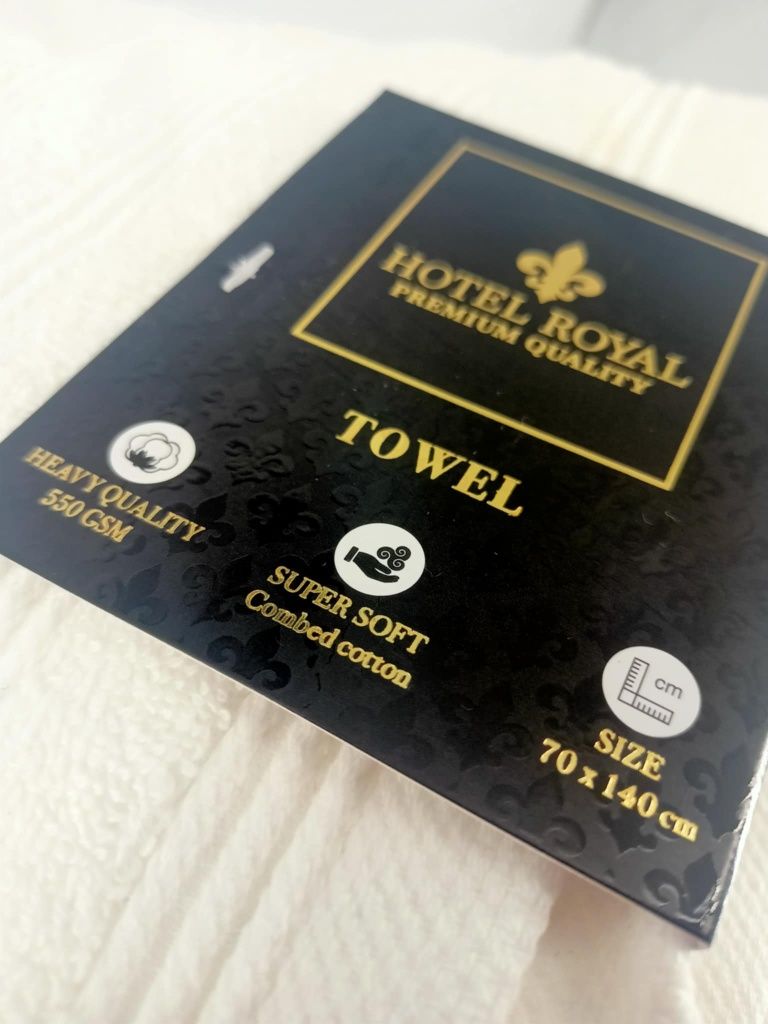 Zestaw ręczników ręczniki ręcznik hotel royal hotelowe kąpielowy