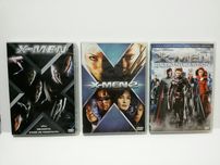 X-Men, X-Men 2, X-Men Ostatni Bastion. DVD