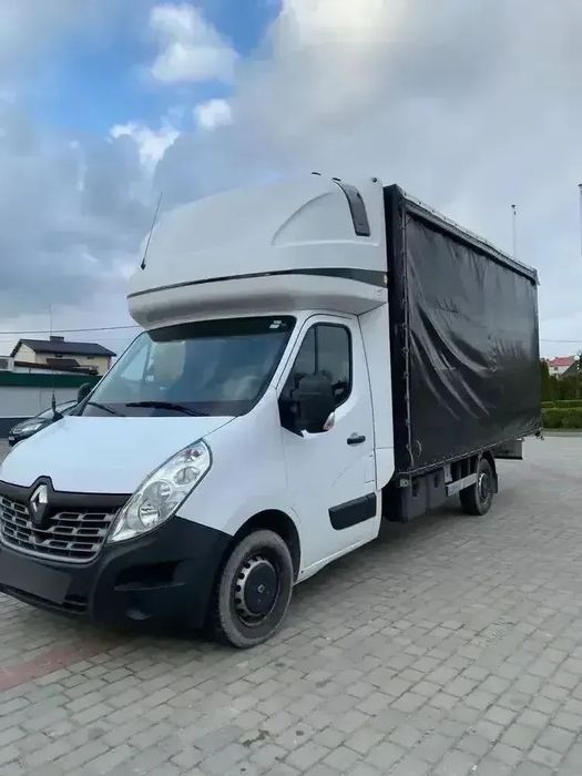 Renault Master  Zadbany. Stan bardzo dobry. Gotowy do jazdy. 10 EPAL.