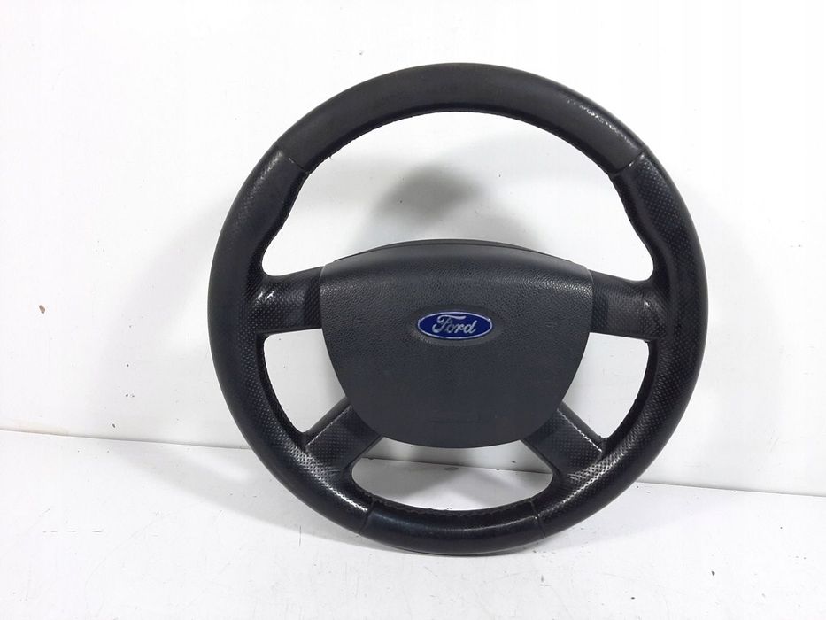 FORD FOCUS MK2 06R KIEROWNICA SKORA PODUSZKA AIRBAG 4M513600AKW 4M51A042B85