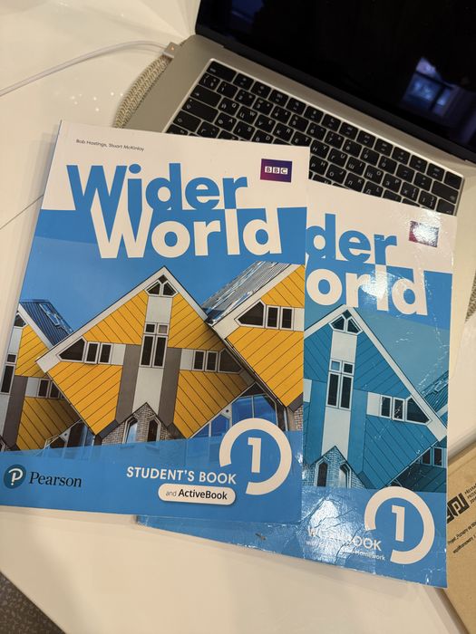 Wider World 1 Student’s book, Workbook