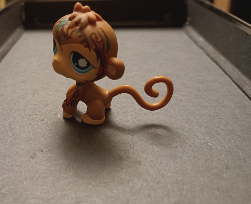 Littlest Pet Shop Postcard Pets Małpa #946