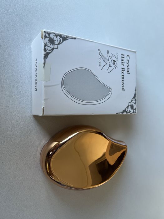 Cristal hair removal