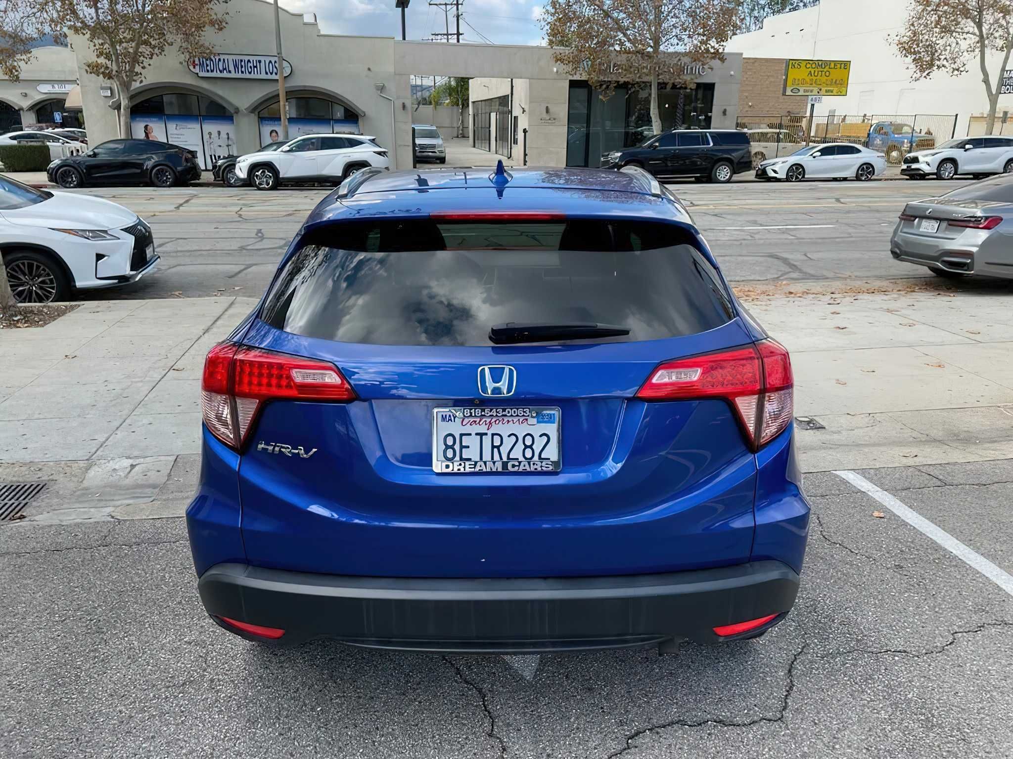 Honda HR-V 2018 Blue