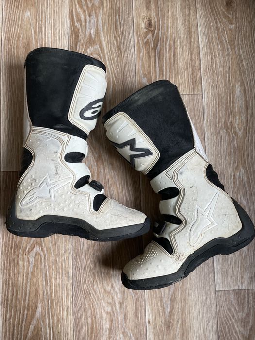 ALPINESTARS TECH 3.Класні мотоботи для ендуро в гарному стані! 42-43
