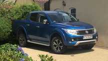 Fiat Fullback Automat-FULL 1 właściciel -minimalny przebieg-salon PL- L200 bezwypadk