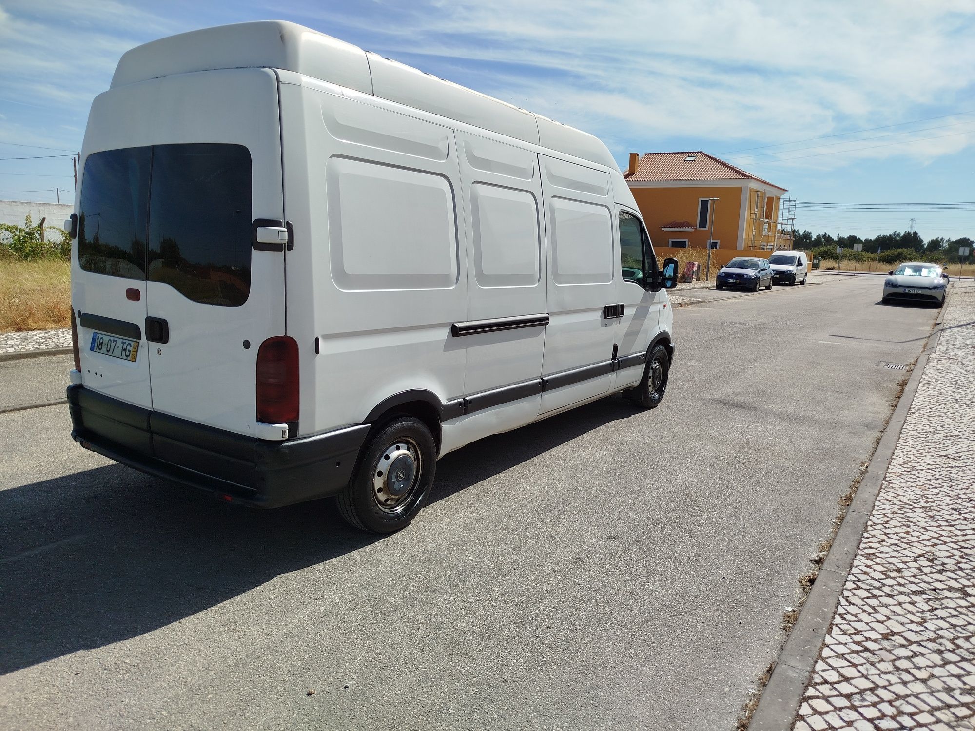 Opel Movano (Único dono) super estimada
