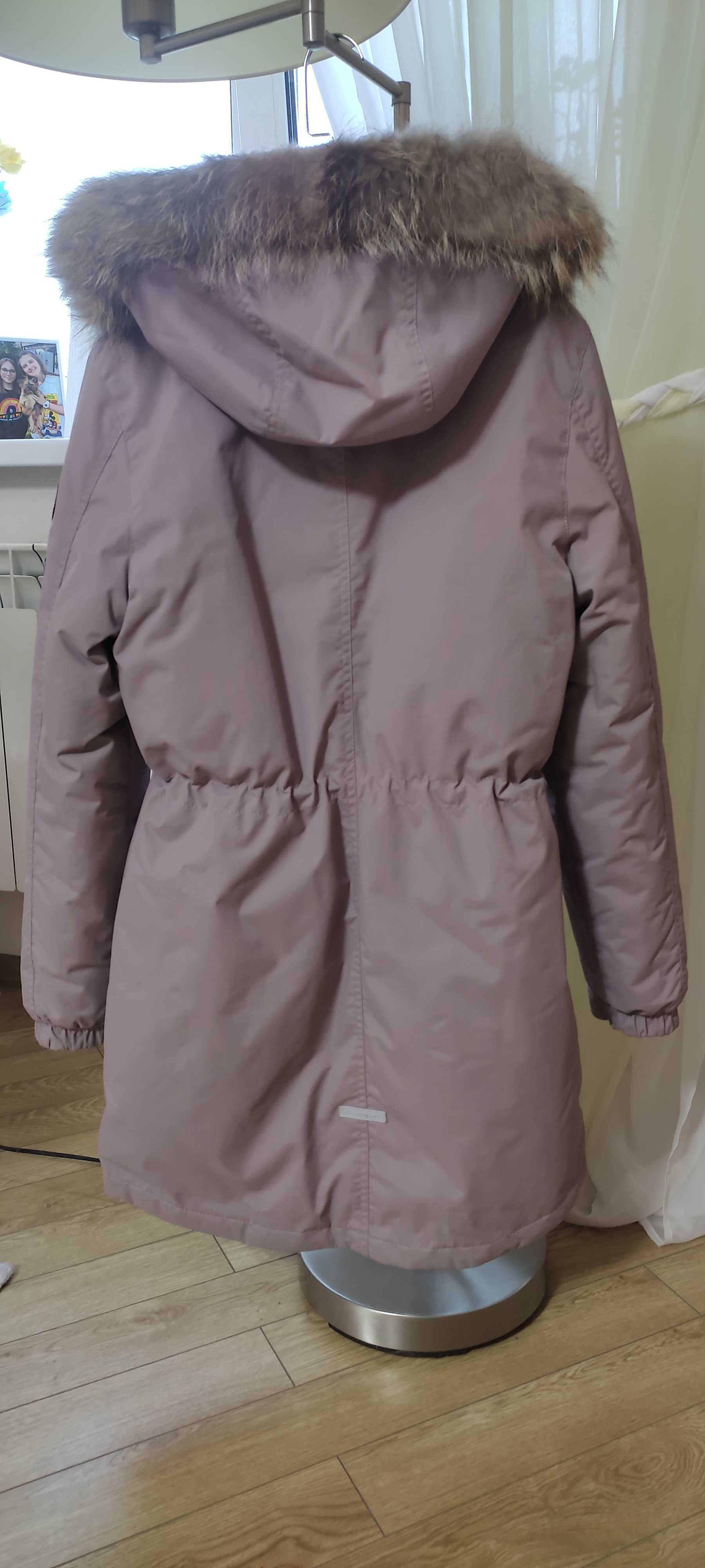 Зимова куртка-парка зі знімним капюшоном Lenne на дівчину  170 см