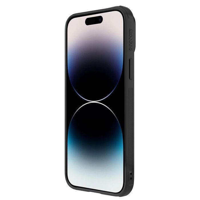 Nillkin Synthetic Fiber S Case etui iPhone 14 Pro Max czarny