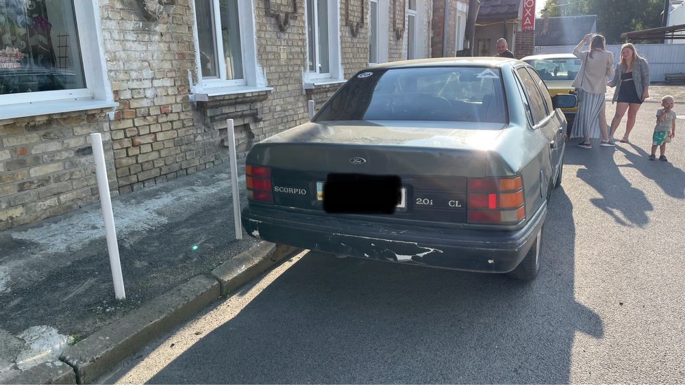 Ford Scorpio 1.8 не на ходу
