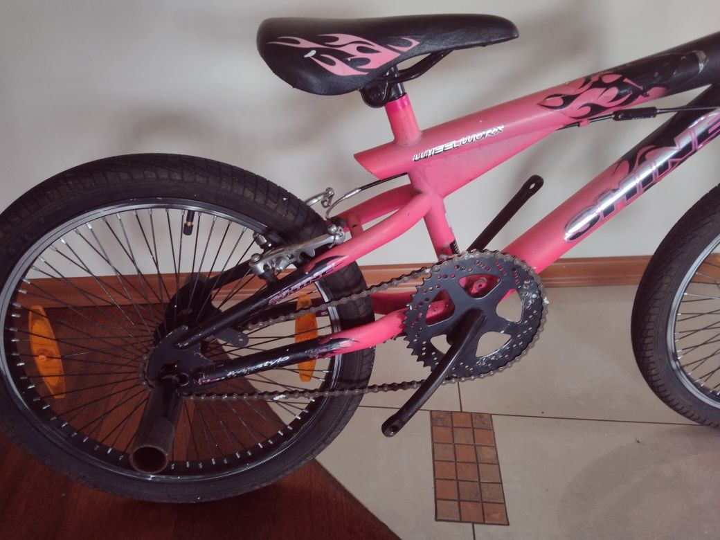 Rower BMX SHINE 20 cala