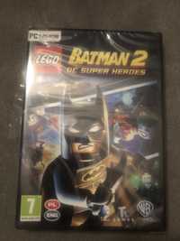 Lego Batman 2 DC super heroes PC dvd-rom gram komputerowa
