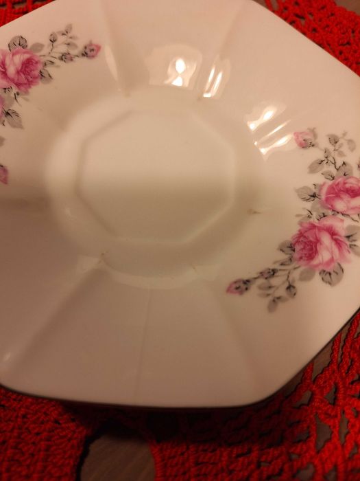 Zestaw porcelany Victoria Czechoslovakia w stylu Art deco