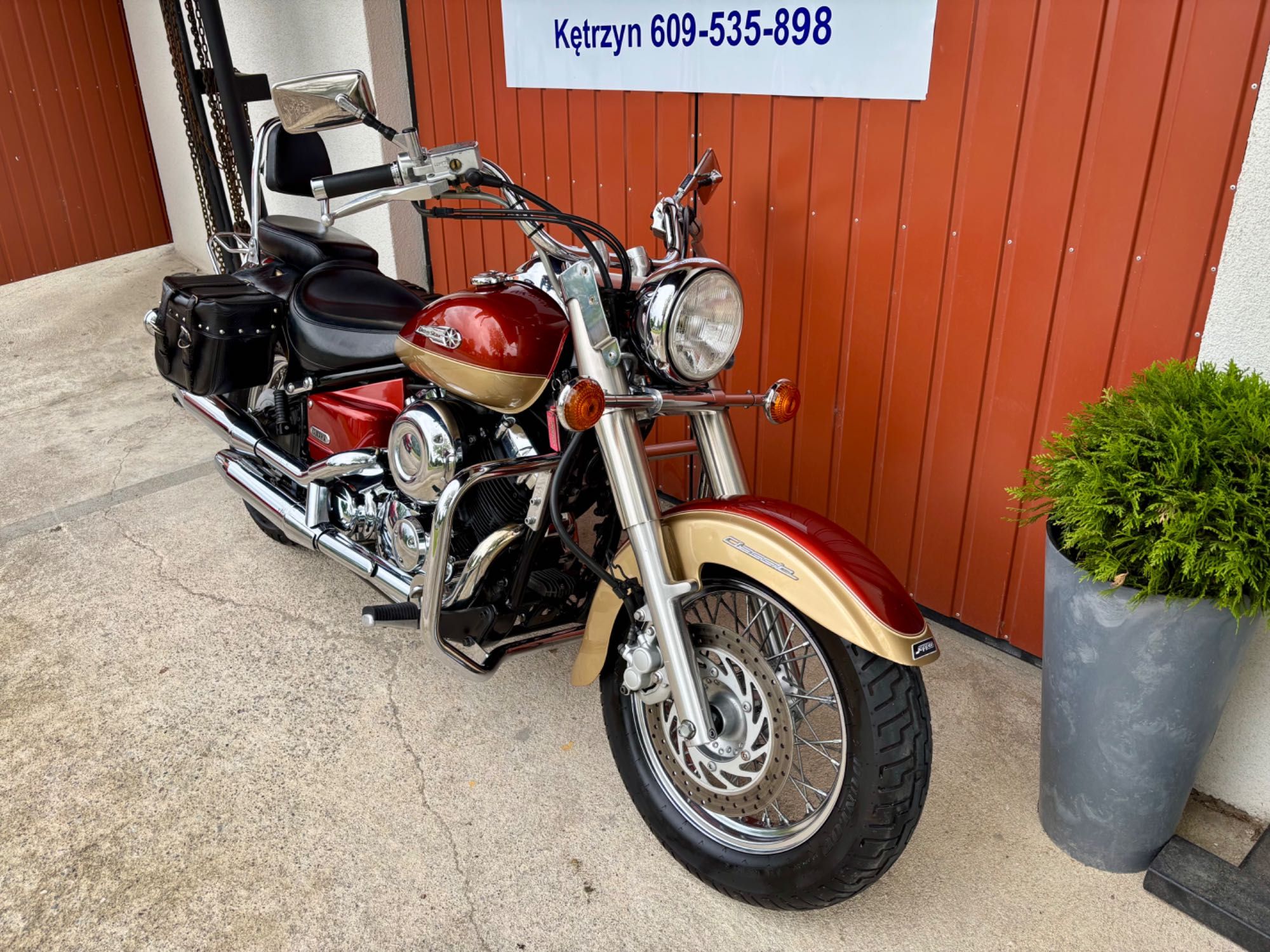 Yamaha Drag Star 650 Sprowadzony Stan Idealny Raty Transport