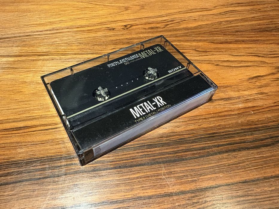 Kaseta magnetofonowa Sony Metal XR 90 min