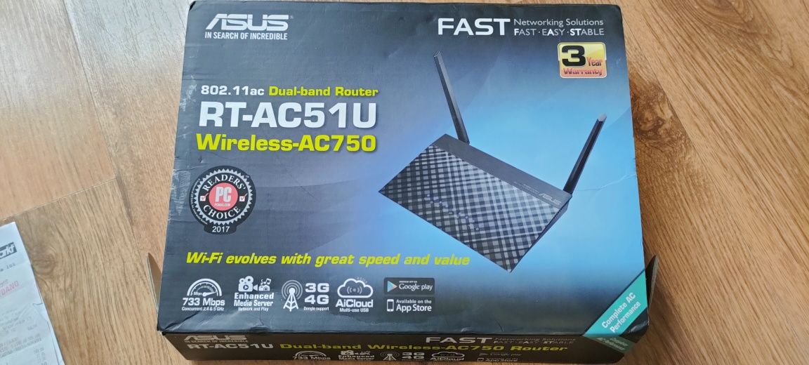 Router ASUS rt-ac51u