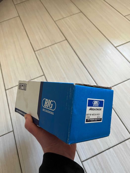 Патрон цанговый с подачей СОЖ BBT40-MEGA16DS-135A BIG DAISHOWA