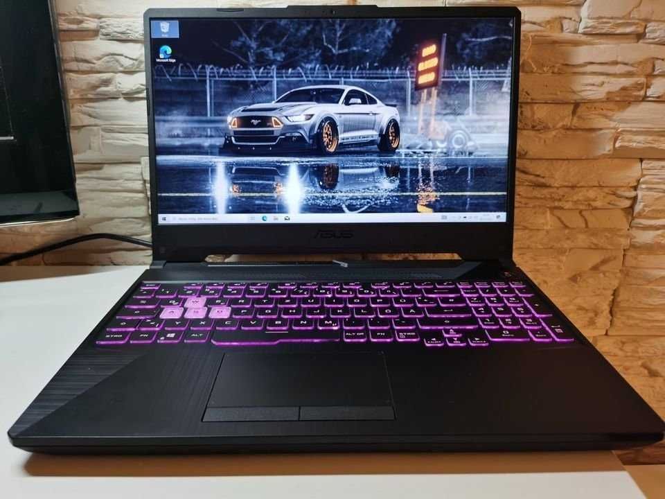 GAMINGOWY Laptop ASUS 15.6"144Hz i5 8x4.50Ghz, 16GB GTX1650Ti SSD,GWAR