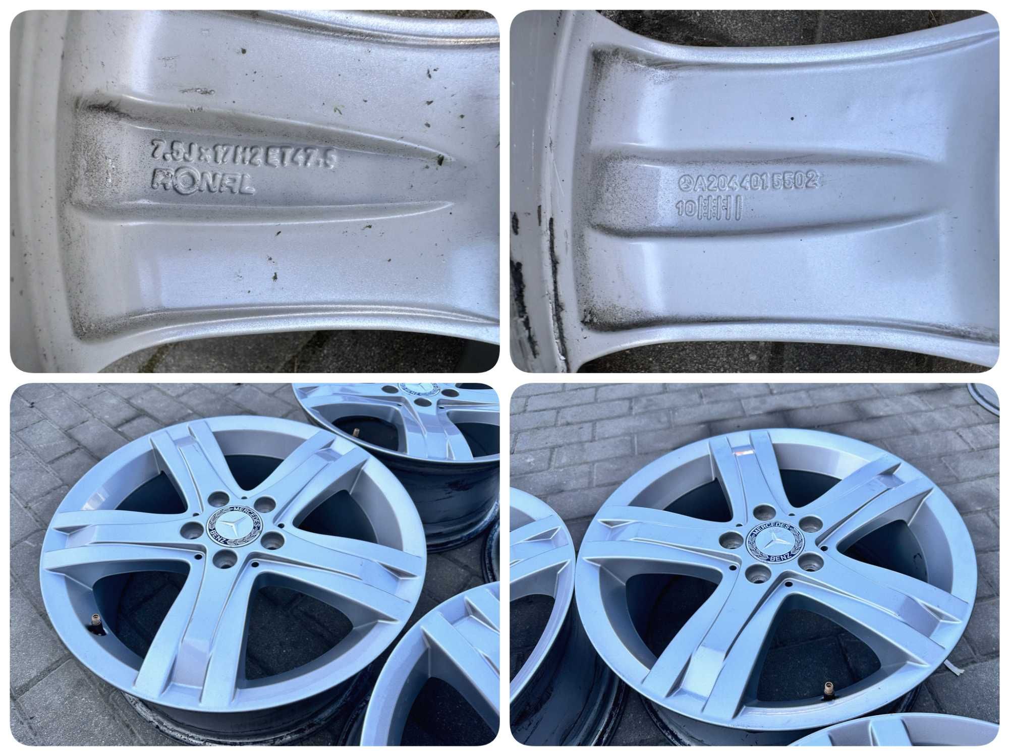 FELGI ALUFELGI 17 Mercedes GLK X204 Cupra BMW MINI 5x112 7.5J #51
