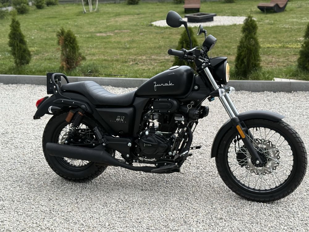 Junak M12 Vintage 125!! Nowy!! Gwarancja!! 224 km przejechane!!