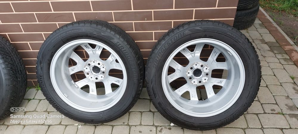 Całe koła Bmw seria X super stan! 5x112 R17 Czujniki ciśnienia!