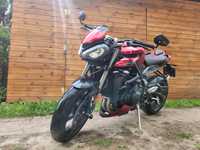 Triumph Street triple RS ledwo dotarty jak nowy doposażony vat23