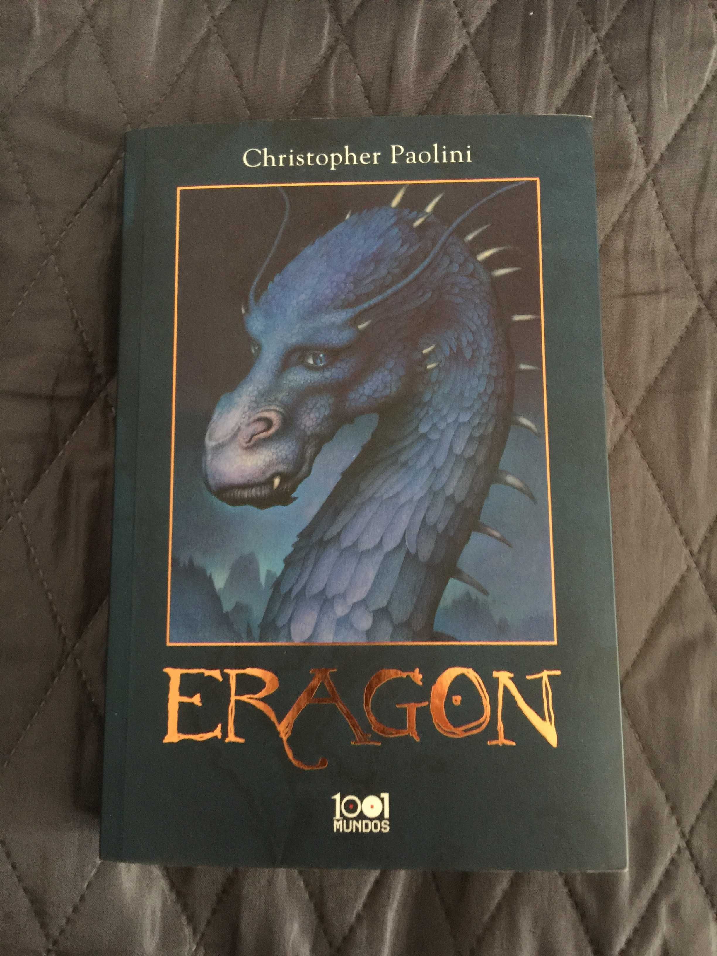 Livro Eragon - como novo