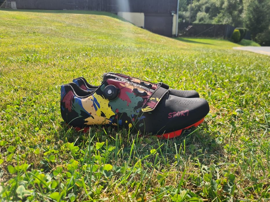 NOWE !!! Buty rowerowe rozmiar 46