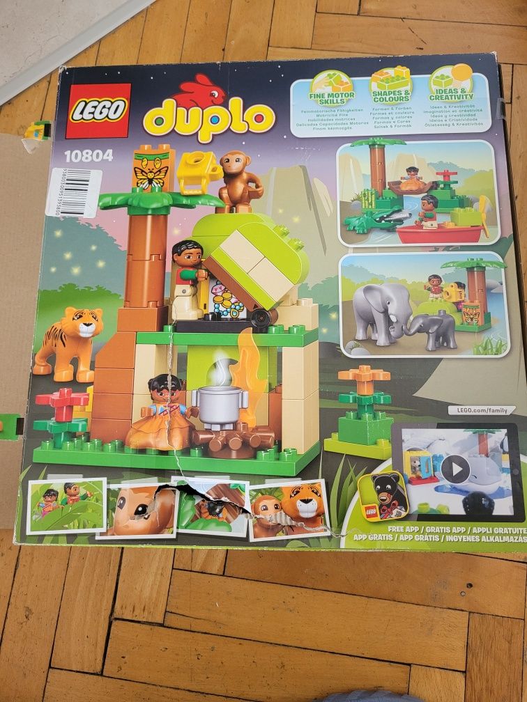 Lego Duplo Jungla 10804