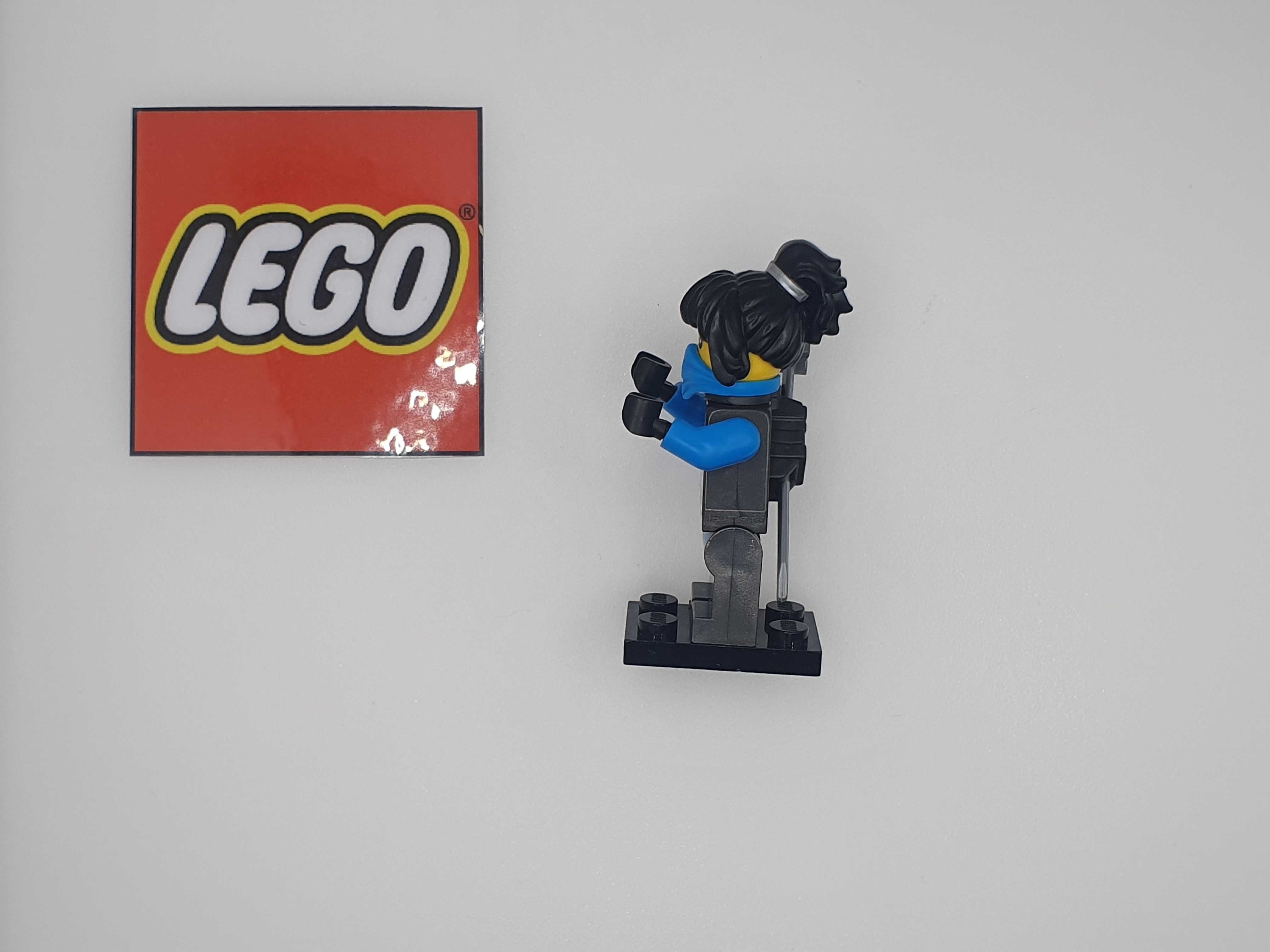Lego Ninjago figurka Nya - The Island, Mask and Hair