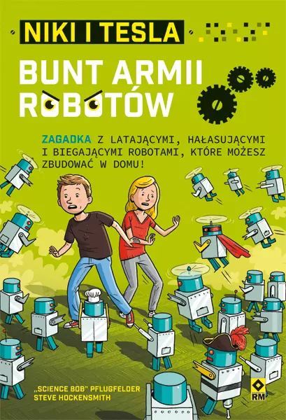 Niki i Tesla. Bunt armii robotów. RM