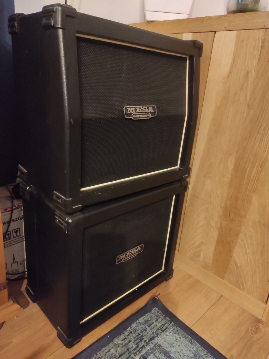 2x10 Mini stack Mesa Boogie Kolumny Gitarowe