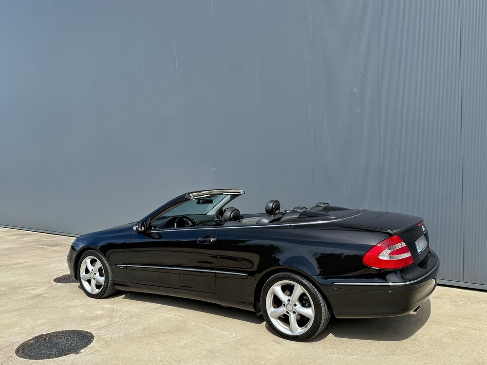 Mercedes-Benz CLK 200 Cabrio - GPL