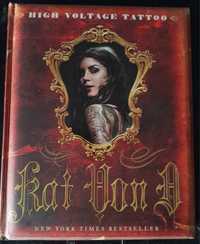 Livro Kat Von D High Voltage Tattoo