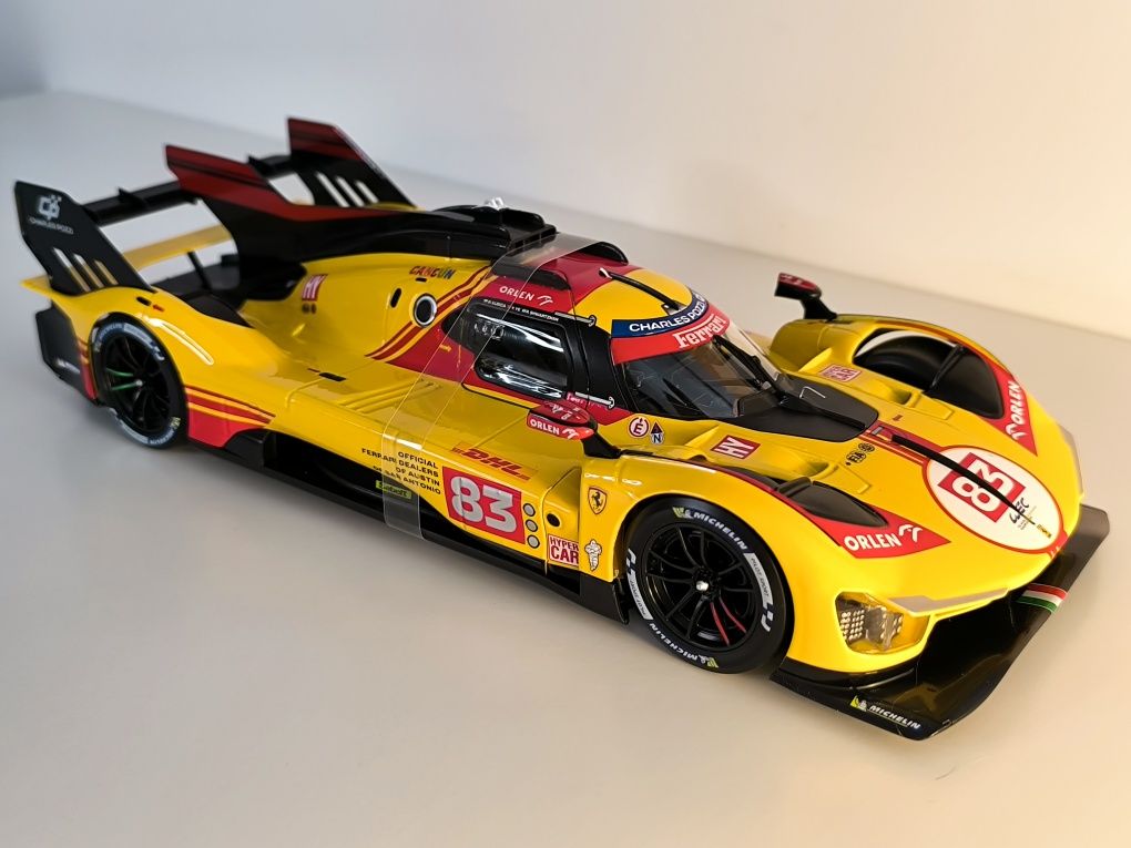 Ferrari 499p quatar 2024